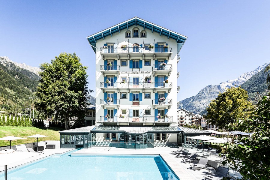Les plus beaux hôtels à Chamonix